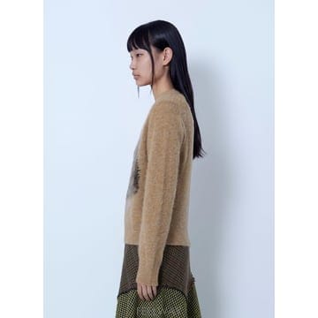 26 F/W 가니 브러쉬 알파카 테디 스웨터 A1150055 118 B0112337093