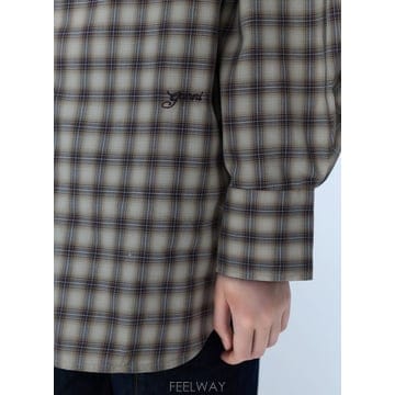 GANNI 26 F/W ���� ����Ʈ üũ �ö��� �ø�Ʈ ������ ���� A11400 B011233709926 F/W ���� ����Ʈ üũ �ö��� �ø�Ʈ ������ ���� A114