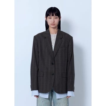 Acne 26 F/W ��ũ�� ��Ʃ��� üũ �� �������� AH0353-AHB B011233710026 F/W ��ũ�� ��Ʃ��� üũ �� �������� AH0353-AHB B01