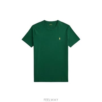 랄프로렌 커스텀 슬림 핏 저지 크루넥 티셔츠 710671438531 B0192337231