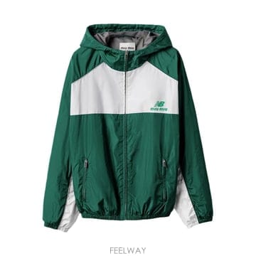 미우미우 로고 자켓 ML122018JMF0F8N B0192337250