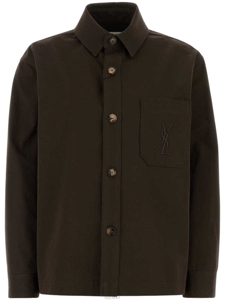Saint Laurent ���ζ� �ΰ� ������̵� BUTTONUP ���� 852011Y03JG7 B0192337257���ζ� �ΰ� ������̵� BUTTONUP ���� 852011Y03JG7 B019