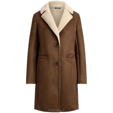 랄프로렌 SHEARLINGEFFECT NOTCHLAPEL 코트 29 B0192337267