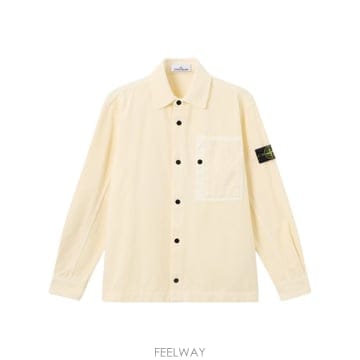 스톤 아일랜드 코듀로이 800 오버셔츠 L2S151200016S02 B0192337303