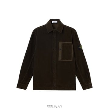 스톤 아일랜드 코듀로이 800 오버셔츠 L2S151200016S02 B0192337313
