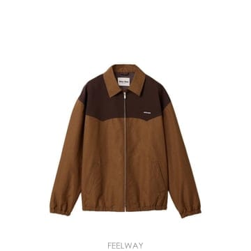 미우미우 VICHY 체크 블루종 ML150919OSF0QB7 B0192337510