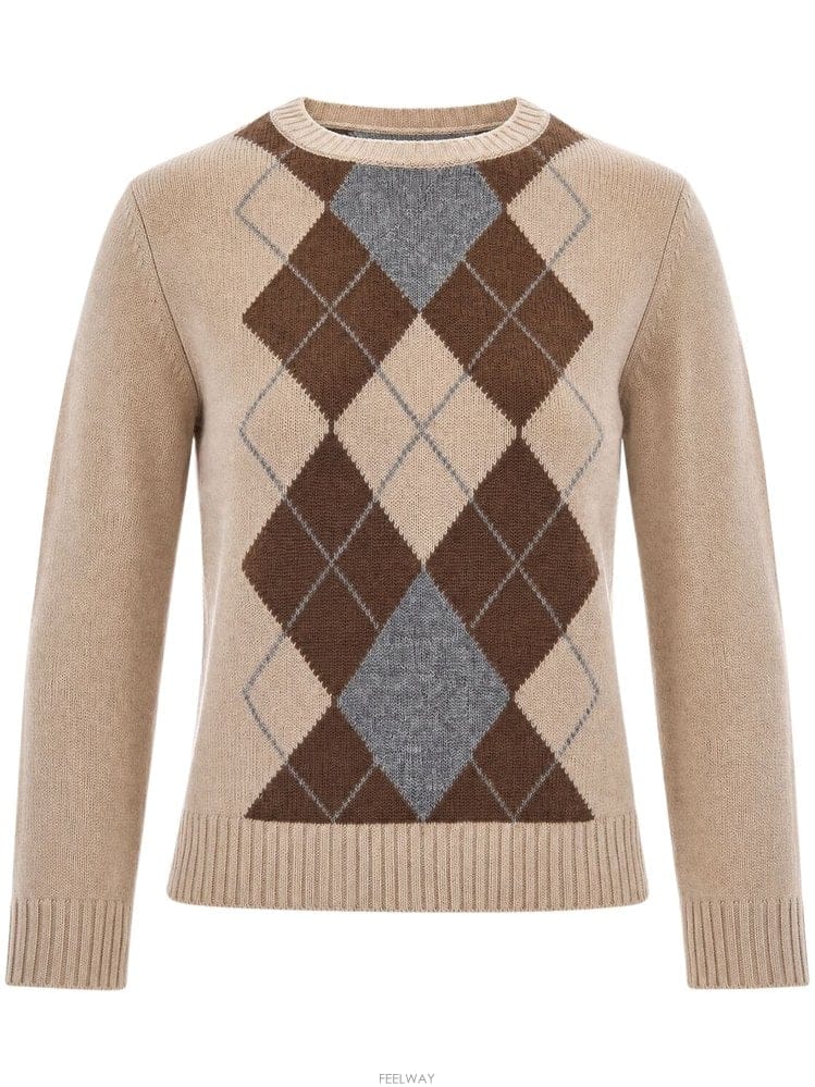 Max Mara �������� ARGYLEINTARSIA ��Ʈ ũ��� ���� 2626366 B0192337541�������� ARGYLEINTARSIA ��Ʈ ũ��� ���� 2626366 B0192