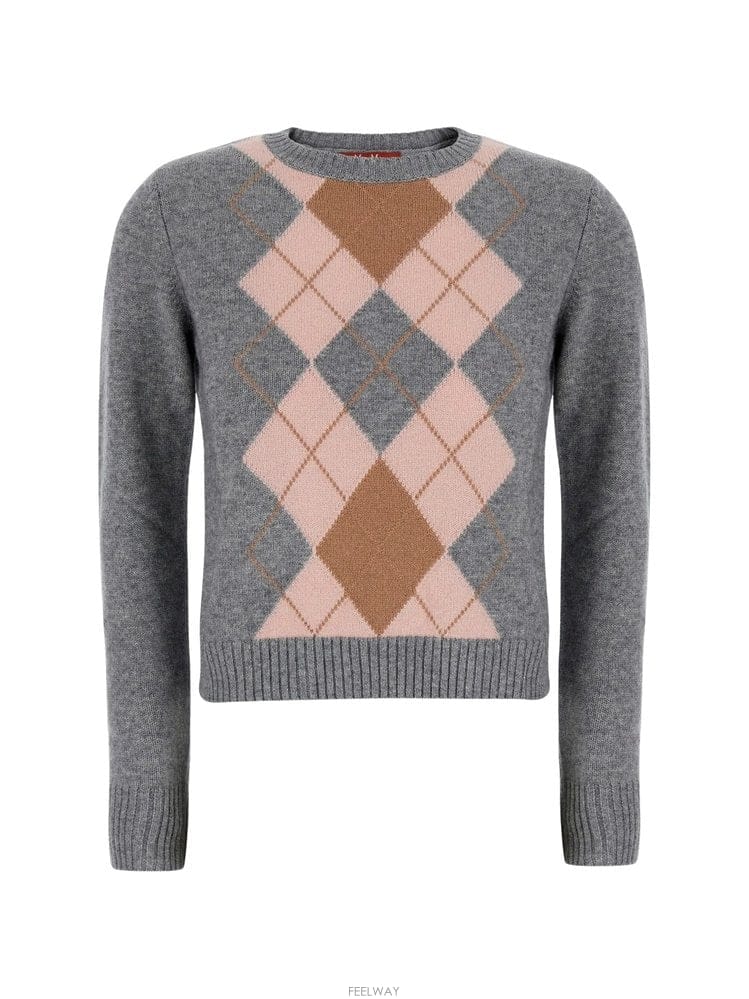 Max Mara �������� ARGYLEINTARSIA ��Ʈ ������ 2626366082 B0192337543�������� ARGYLEINTARSIA ��Ʈ ������ 2626366082 B019233