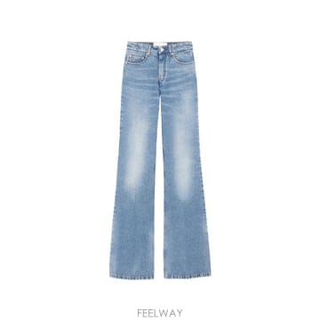아미 블루 코튼 플레어 진 FTR420DE0046480 B0192337612