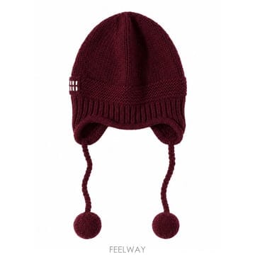 미우미우 POMPOM 비니 5HC3242F8SF0399 B0192337616