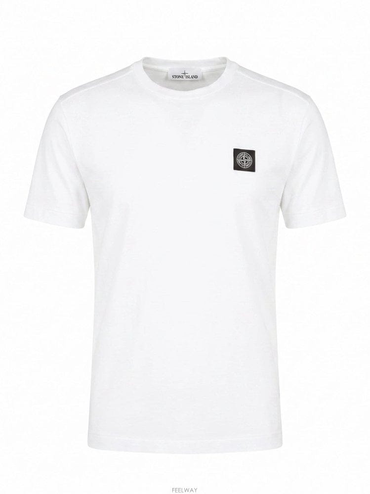 Stone Island ���� ���Ϸ��� �ΰ� Ƽ���� L2S152100027S0013V0001 B0192337682���� ���Ϸ��� �ΰ� Ƽ���� L2S152100027S0013V0001 B0192