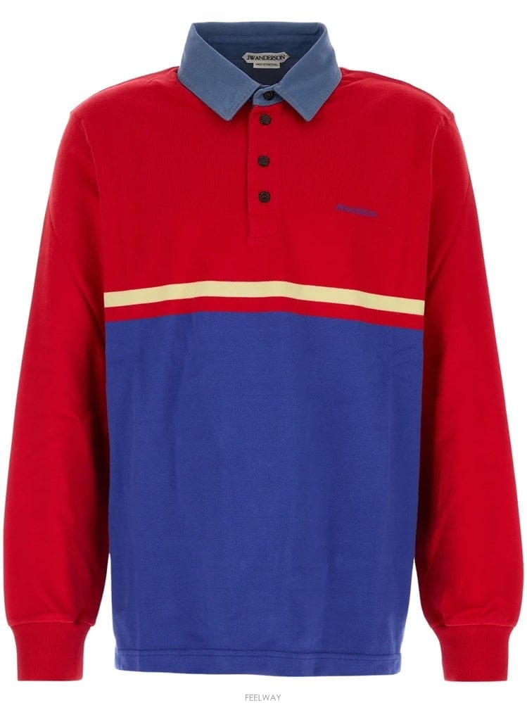 J.W.Anderson JW �ش��� LONGSLEEVEDSHIRTS JO0298PG1938 B0192337688JW �ش��� LONGSLEEVEDSHIRTS JO0298PG1938 B0192337688
