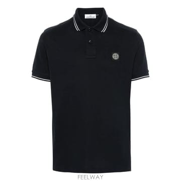 스톤 아일랜드 코튼 폴로 셔츠 L2S152200010S0018V00 B0192337693