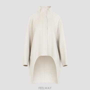 [A3] 알라이아 AA9M1207T500D 코트 AA9M1207T500D 110 BEIGE