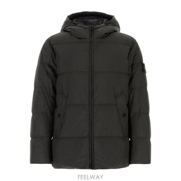 스톤 아일랜드 크링클 렙스 NY 퍼퍼 자켓 L2S154100037S B0192337781