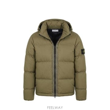 스톤 아일랜드 나일론 다운 자켓 L2S154100013S0483V0 B0192337810
