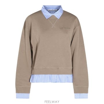 아크네 스튜디오 폴로 티셔츠 BEIGE