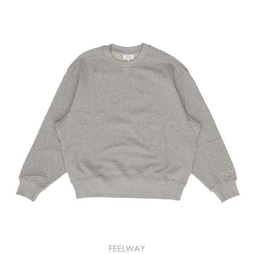 26 F/W 메종 키츠네 스티치 EARS 캐시미어 믹스 맨투맨 MRM B0742332221