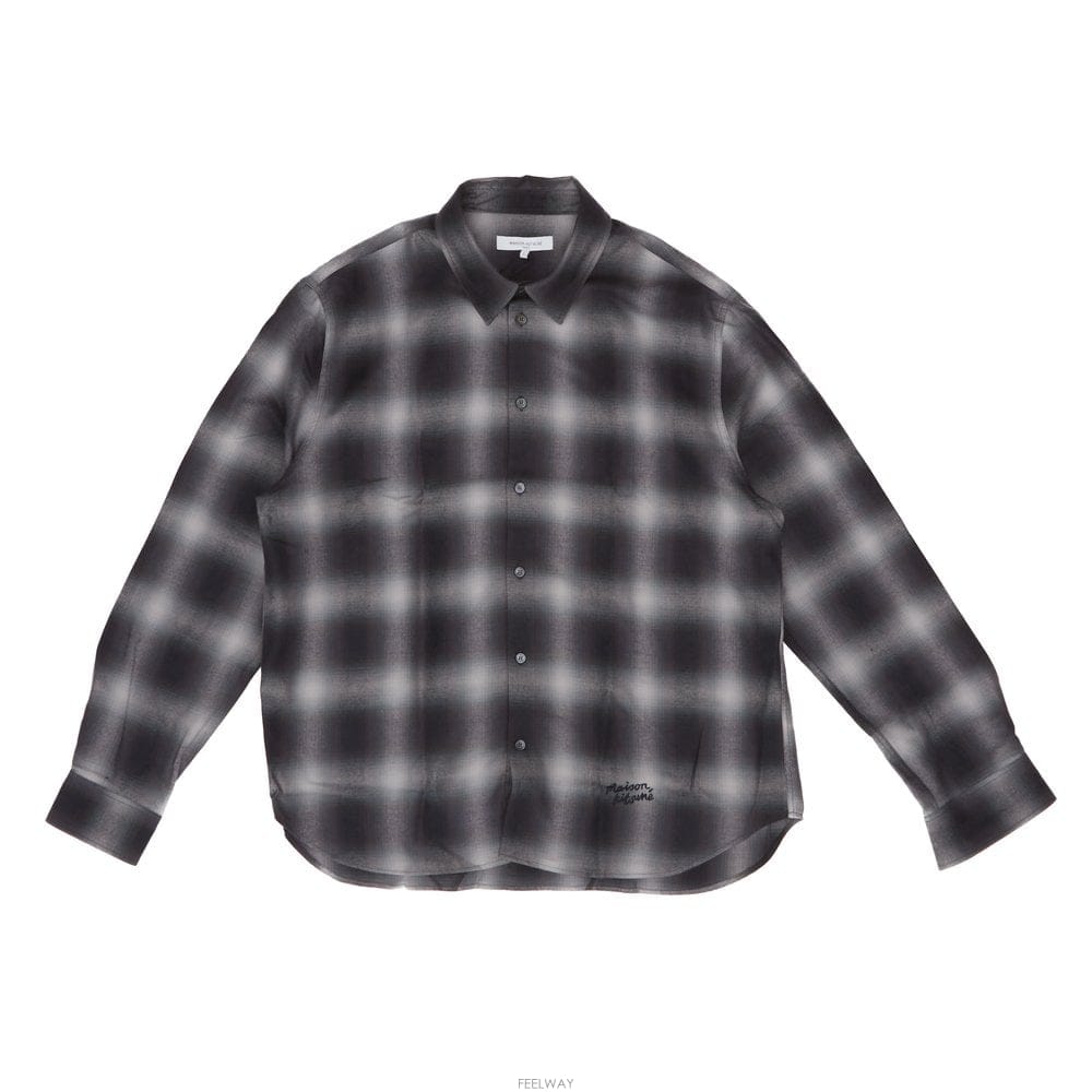 Maison Kitsune 26 F/W ���� Ű���� �׷����Ʈ üũ ĳ��� ���� MRMWI07W B074233222926 F/W ���� Ű���� �׷����Ʈ üũ ĳ��� ���� MRMWI07