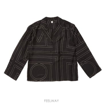 26 F/W 토템 탑 PJ 블랙 모노그램 인 SETA 21375570 B0742336606