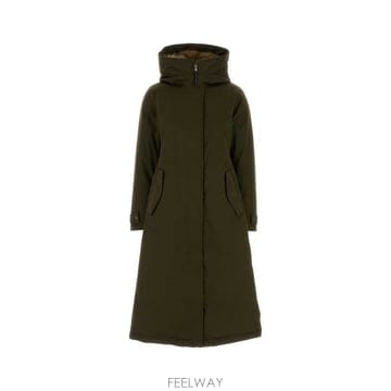 울리치 패딩 ARMY GREEN