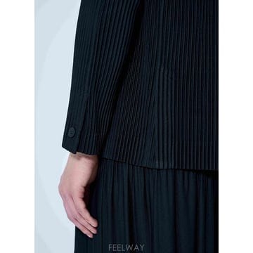 25 S/S 이세이 미야케 PLEATS 원 블레이저 HP56JD151 B0111583892