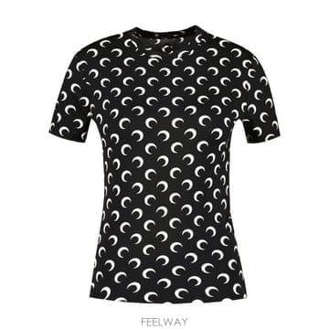 25 S/S 마린 세르 문 저지 T 셔츠 마린 SERRE 신세틱 브라 B0731537812