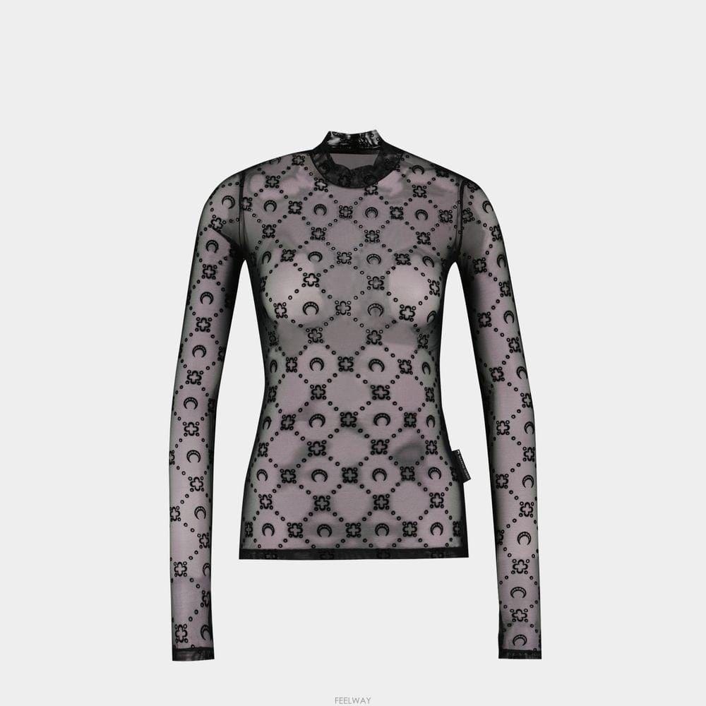 Marine Serre 24 F/W ���� ���� MOONOGRAM FLOCK SECOND ��Ų B073143276524 F/W ���� ���� MOONOGRAM FLOCK SECOND ��Ų B07314327