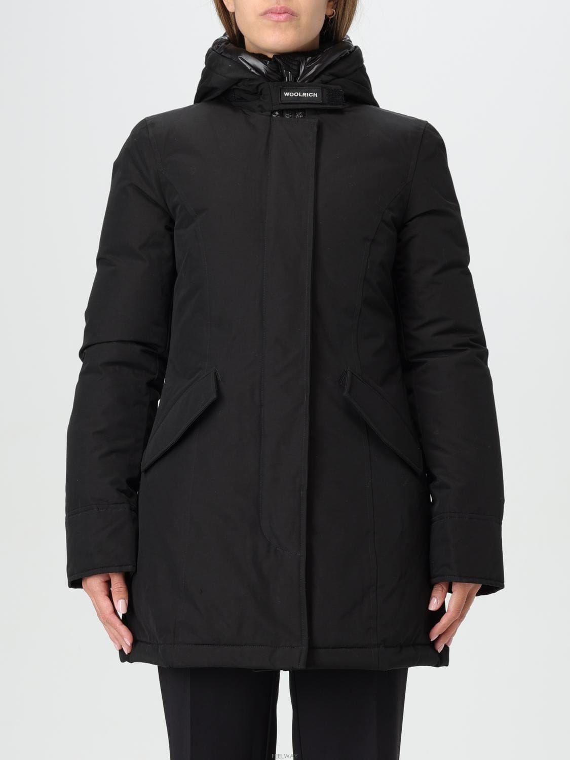 Woolrich [A6] �︮ġ CFWWOU0580FRUT0001 ���� ��Ʈ CFWWOU0580FRUT0001-BLK[A6] �︮ġ CFWWOU0580FRUT0001 ���� ��Ʈ CFWWOU0580FRU