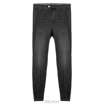인코텍스 블랙 코튼 데님 진 BXS02R3155BW02A B0302008318