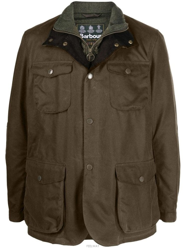 Barbour �ٹ� OGSTON OLIVE �׸� WAXED ��ư ���� MWX070 B0302362603�ٹ� OGSTON OLIVE �׸� WAXED ��ư ���� MWX070 B0302362