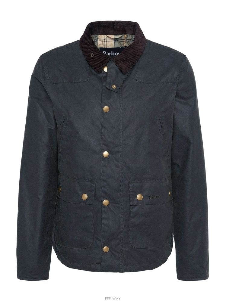 Barbour �ٹ� ������ �׸� REELIN WAXED ��ư ���� MWX1106S B0302362605�ٹ� ������ �׸� REELIN WAXED ��ư ���� MWX1106S B0302