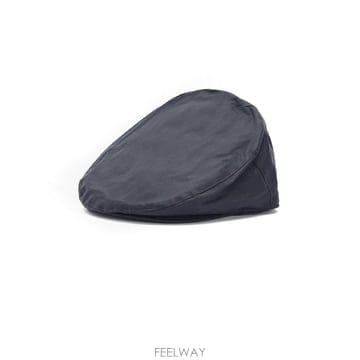 바버 블루 WAXED 코튼 베레모 MHA0003NY91 B0302362641