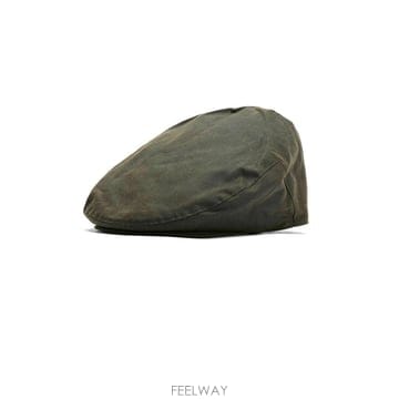 바버 OLIVE 그린 WAXED 코튼 베레모 MHA0003OL71 B0302362642