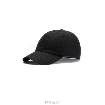 바버 블랙 WAXED 스포츠 캡 MHA0005BK91 B0302362644