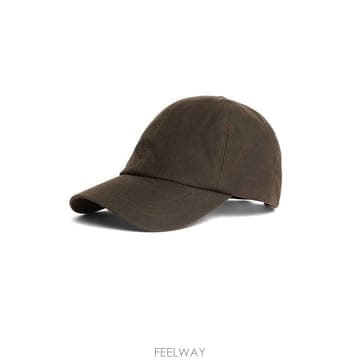 바버 OLIVE 그린 WAXED 스포츠 캡 MHA0005OL71 B0302362645