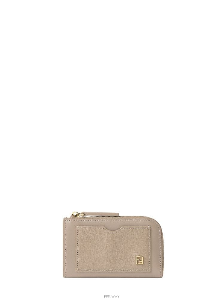 FENDI ��� ī�� ���̽� �Ŀ�ġ VITELLO �׷��̽� 8M0585B08E B0442297908��� ī�� ���̽� �Ŀ�ġ VITELLO �׷��̽� 8M0585B08E B0