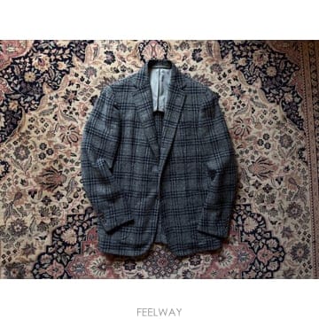 스틸레 라티노 트위드 자켓 100
