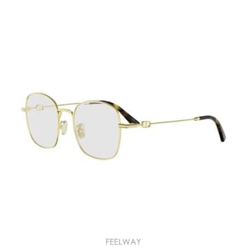 26FW 디올 안경 CD50138U GOLD