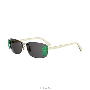 26FW 디올 선글라스 CD40248U GOLD