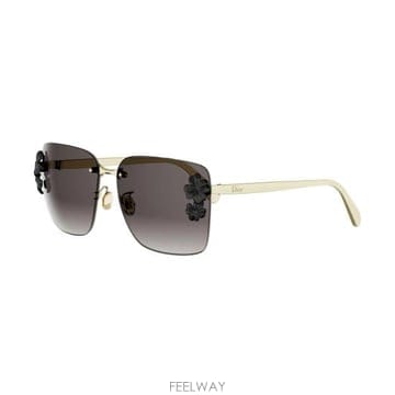 26FW 디올 선글라스 CD40249U GOLD