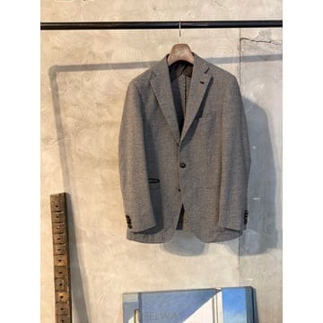 벨그라비아 플란넬 자켓 100