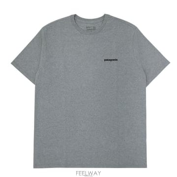 파타고니아 P-6 로고 남성 반팔티셔츠 38504 GLH
