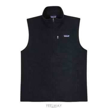 파타고니아 베터 스웨터 남성 조끼 25882 BLK