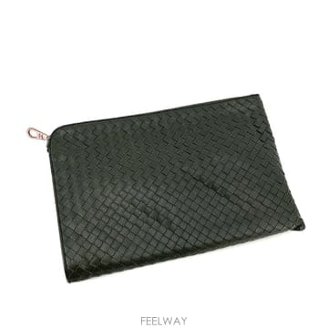 보테가 베네타 도큐먼트 클러치 라지