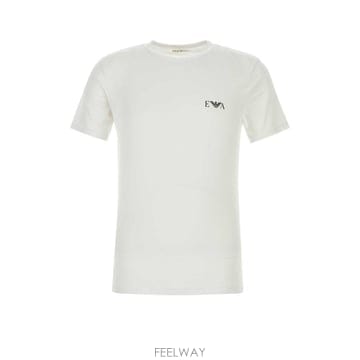 Armani 26FW �������� �Ƹ����� ����� ���� EM001849AF14131 M0082 White26FW �������� �Ƹ����� ����� ���� EM001849AF14131 M00