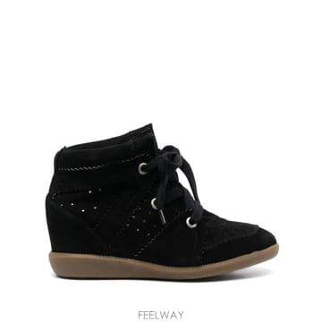 26FW 이자벨마랑 바비 웨지 스니커즈 바비 웨지 스니커즈 BK0011FAA1E20S 01BK