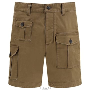 디스퀘어드2 카고 쇼츠