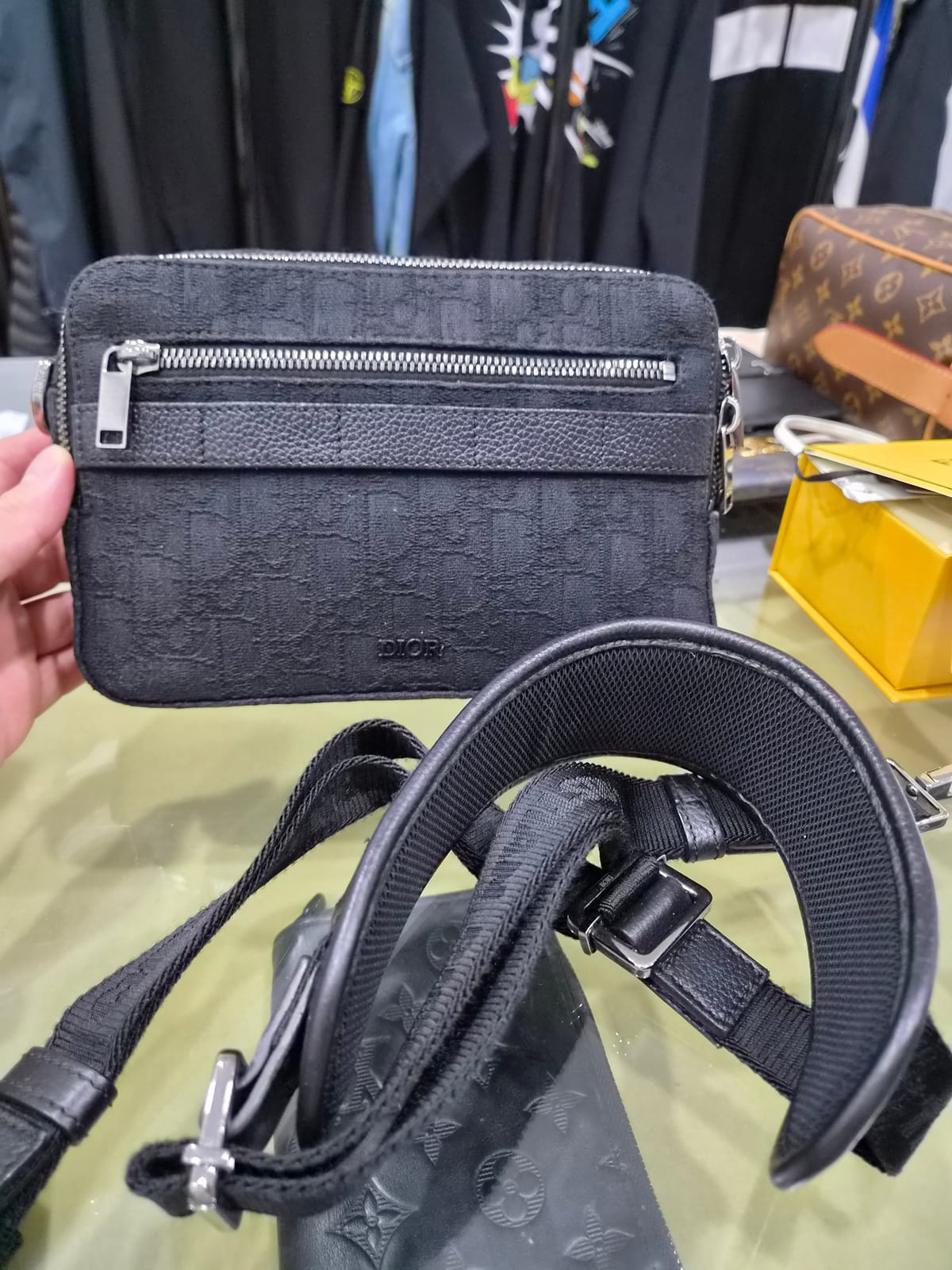 DIOR ��� ������ũ ���ĸ� ũ�ν��� ���� �̴ϵ�� ������ũ ���ĸ� ũ�ν��� ���� �̴�