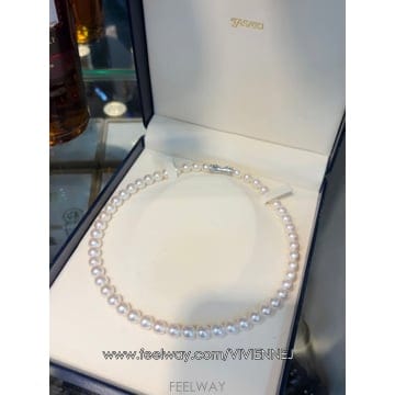 타사키 아코야 진주 18k 목걸이 (8-8.5mm)